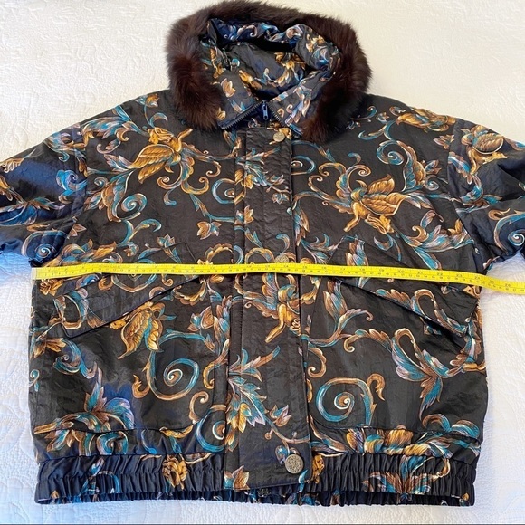 London Fog Thinsulate Fur Trim Hooded Jacket - M - Picture 7 of 16